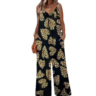 Fashionable Versatile Slim Fit Pocket Jumpsuit