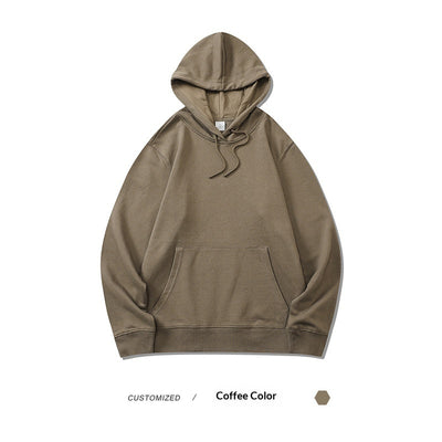 Men's Hooded Pullover Sweatshirt
