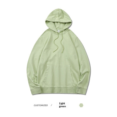 Men's Hooded Pullover Sweatshirt