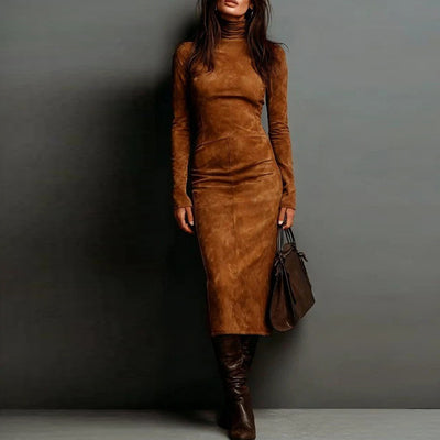 Sexy Slim-fit Long-sleeved Dress For Women