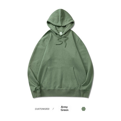 Men's Hooded Pullover Sweatshirt